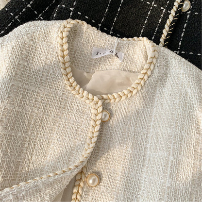 Fashion small fragrant clothes short coat cardigan women  1630