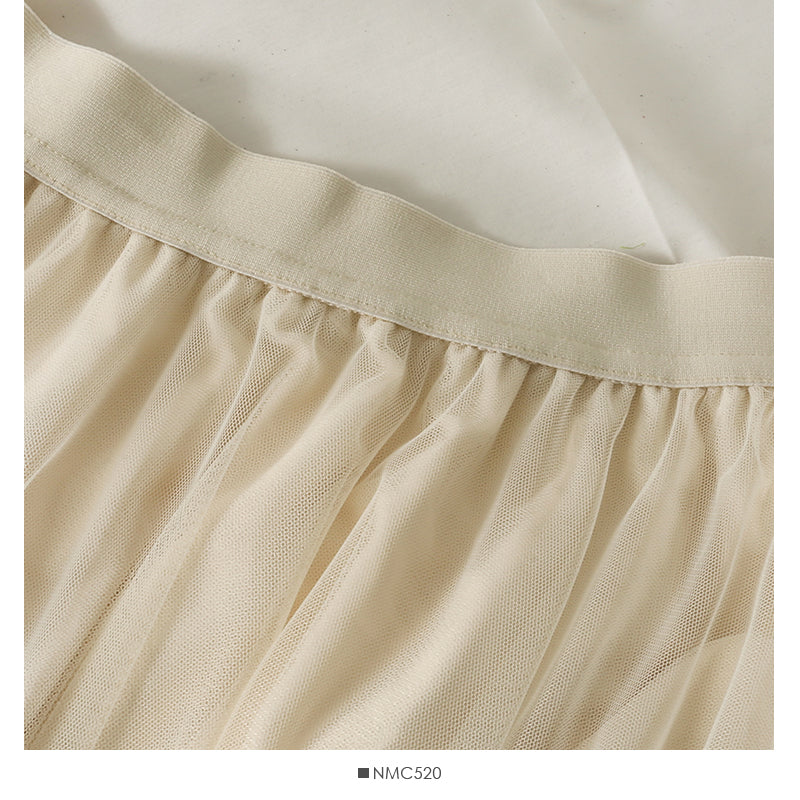 Foreign style versatile high waist skirt  2512