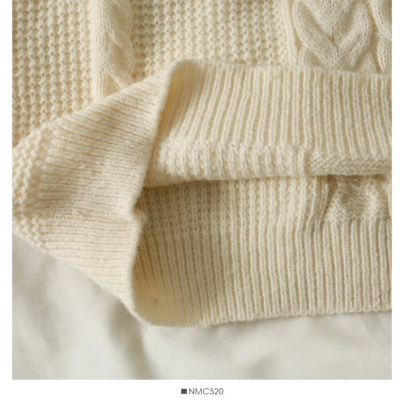 Sweater women's Plaid loose thin Pullover Sweater  2003