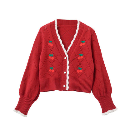 Vintage, gentle wind,short top cardigan sweater, new ,fashion sweaters 1440