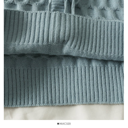 Korean bow tie tie short slim long sleeve sweater women  1888