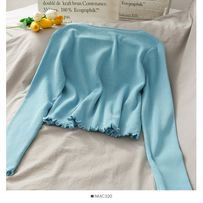 Korean version Xinji foreign style top  1767