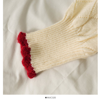 Cute cardigan cherry sweater  1481