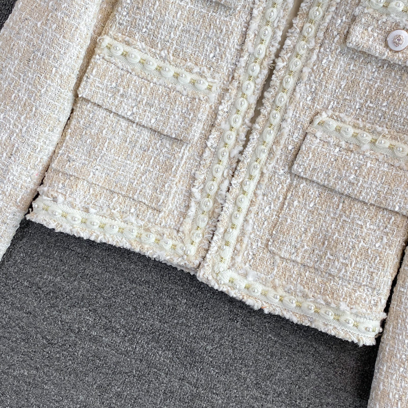 New celebrities in autumn and winter have loose temperament and small fragrance  1645