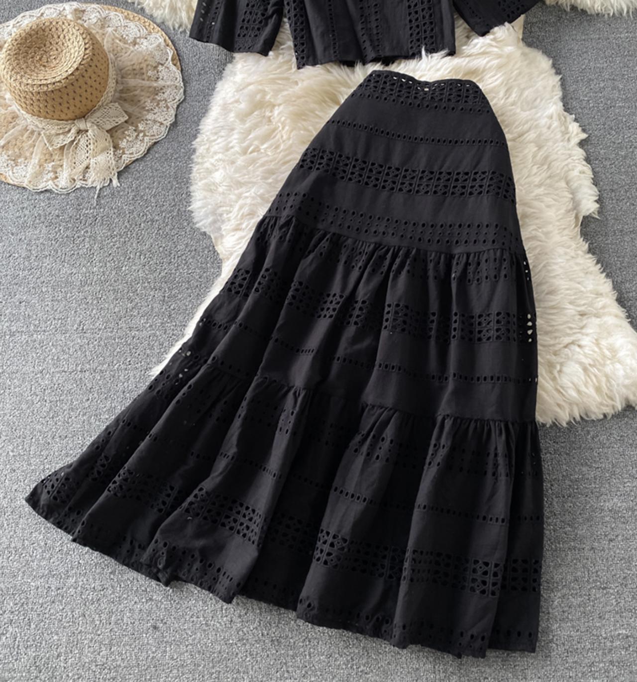 Cute A line two pieces dress fashion dress  710