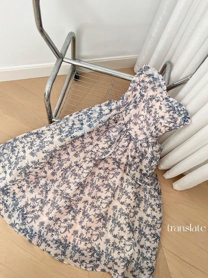 Sexy Ball Gown Sweetheart Floral Summer Dress Holiday Party Outfits For Women DP0082