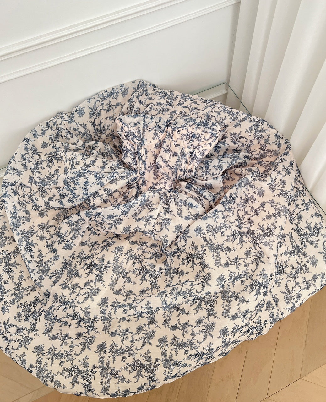 Sexy Ball Gown Sweetheart Floral Summer Dress Holiday Party Outfits For Women DP0082