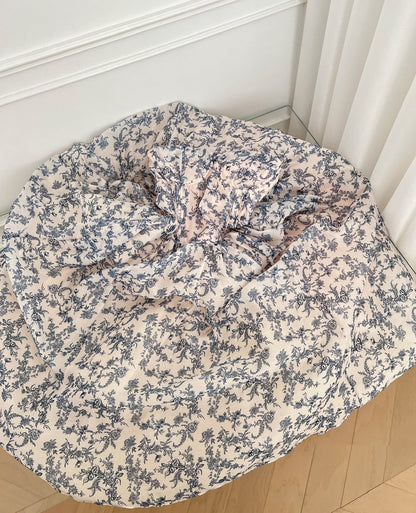 Sexy Ball Gown Sweetheart Floral Summer Dress Holiday Party Outfits For Women DP0082