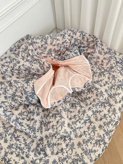 Sexy Ball Gown Sweetheart Floral Summer Dress Holiday Party Outfits For Women DP0082