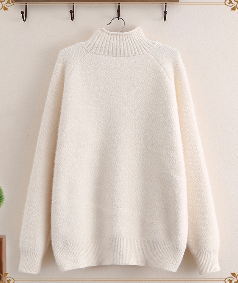 Sweater Saturday thick sweater  074