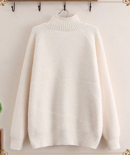 Sweater Saturday thick sweater  074