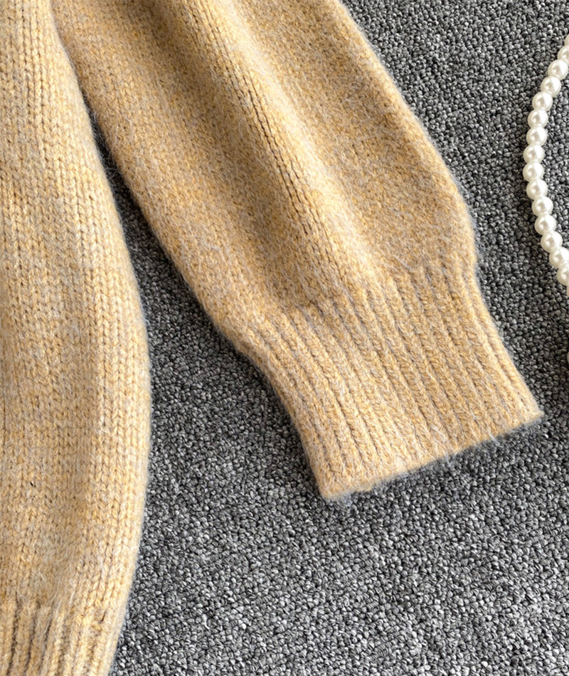 Lovely long sleeve sweater  089