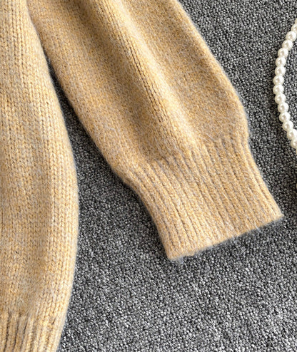 Lovely long sleeve sweater  089