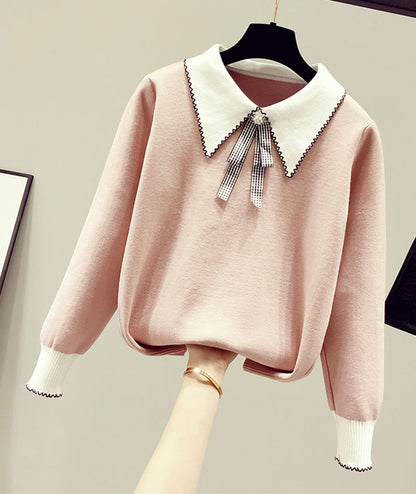 Sweater cute long sleeve sweater  087