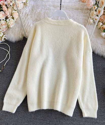 Cute smiley sweater  057