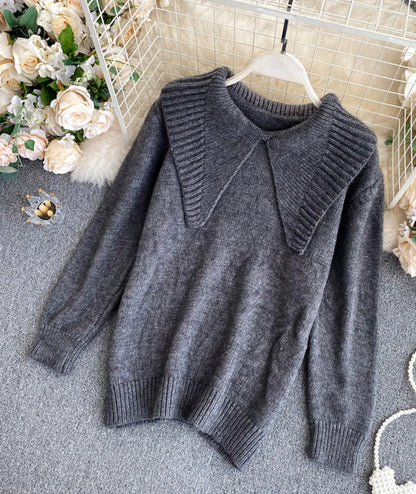 Lovely long sleeve sweater  089