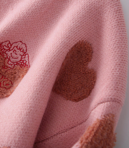 Sweater cute long sleeve sweater  047