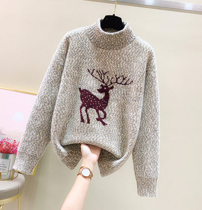 Cute long sleeve sweater  050