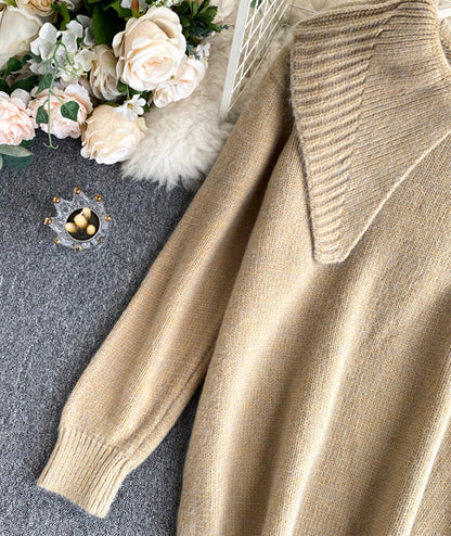 Lovely long sleeve sweater  089