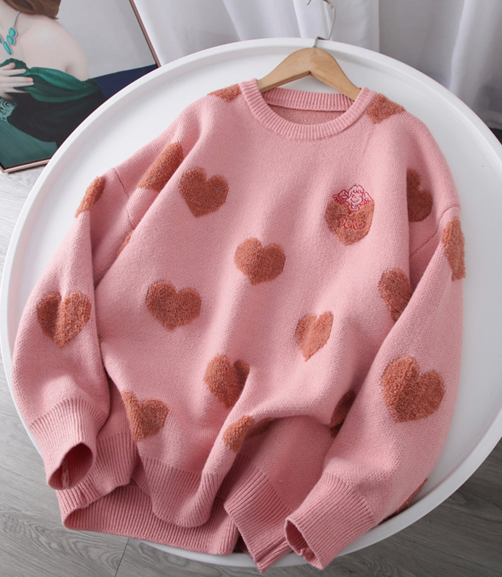 Sweater cute long sleeve sweater  047