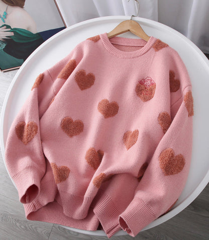 Sweater cute long sleeve sweater  047