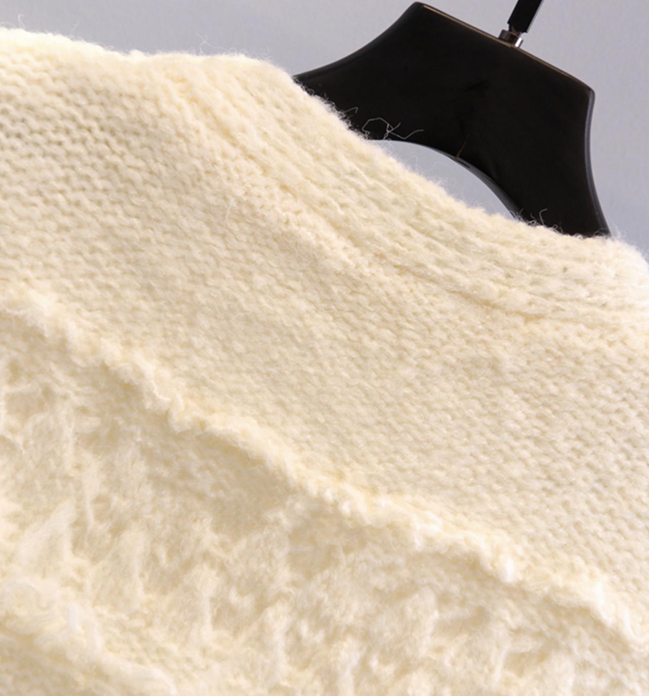 Cute cardigan long sleeve sweater  016