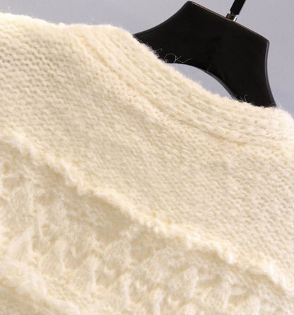 Cute cardigan long sleeve sweater  016