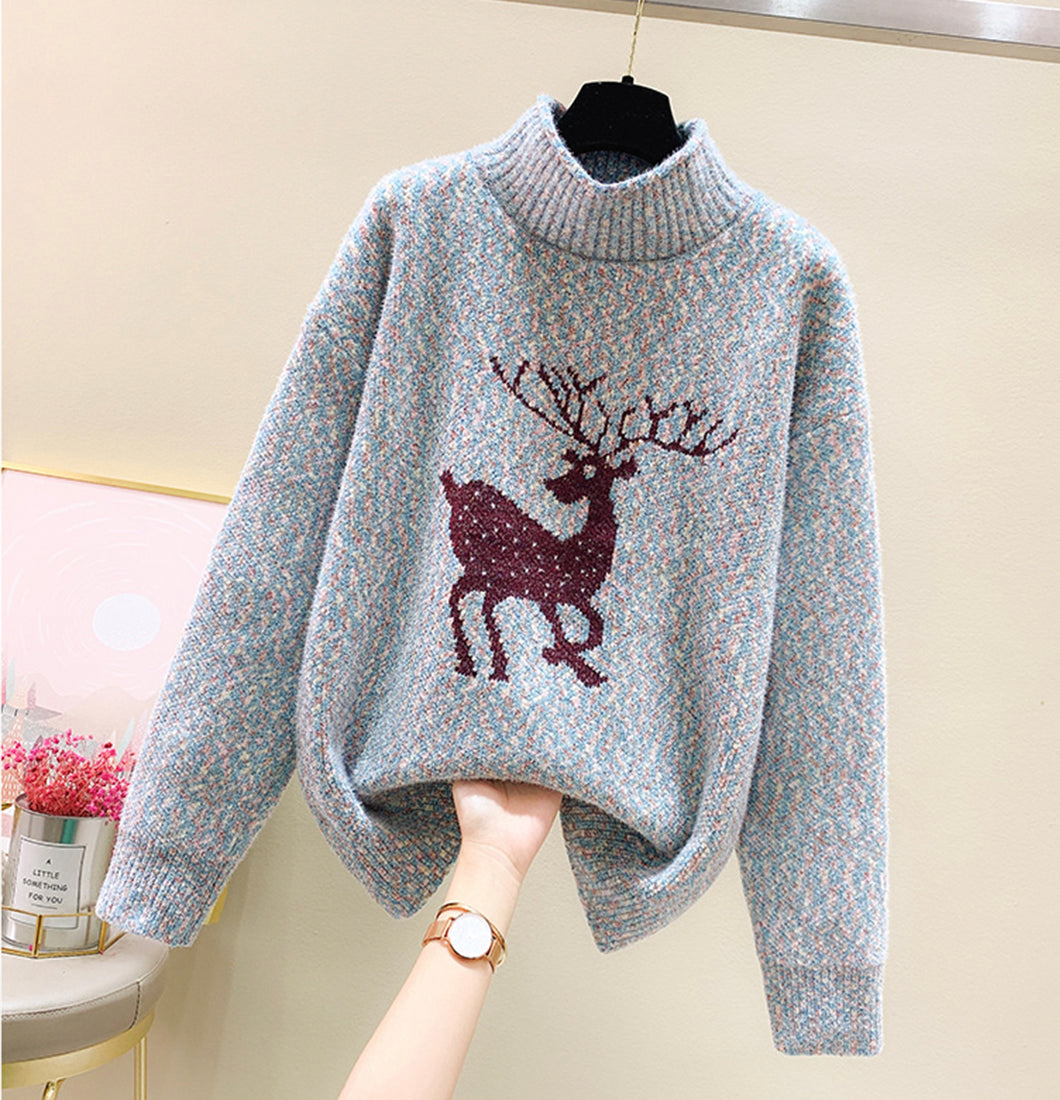Cute long sleeve sweater  050