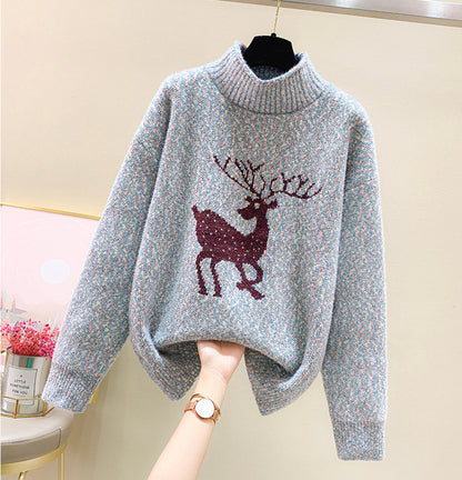 Cute long sleeve sweater  050