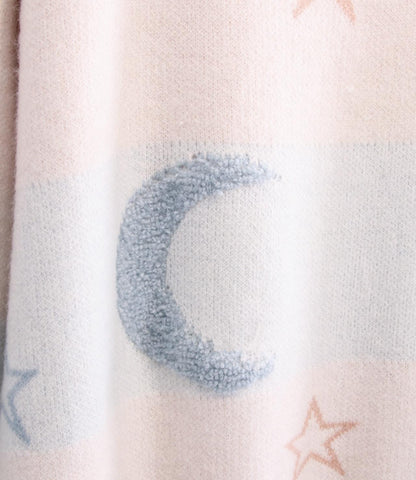 Cute star moon long sleeve sweater  032