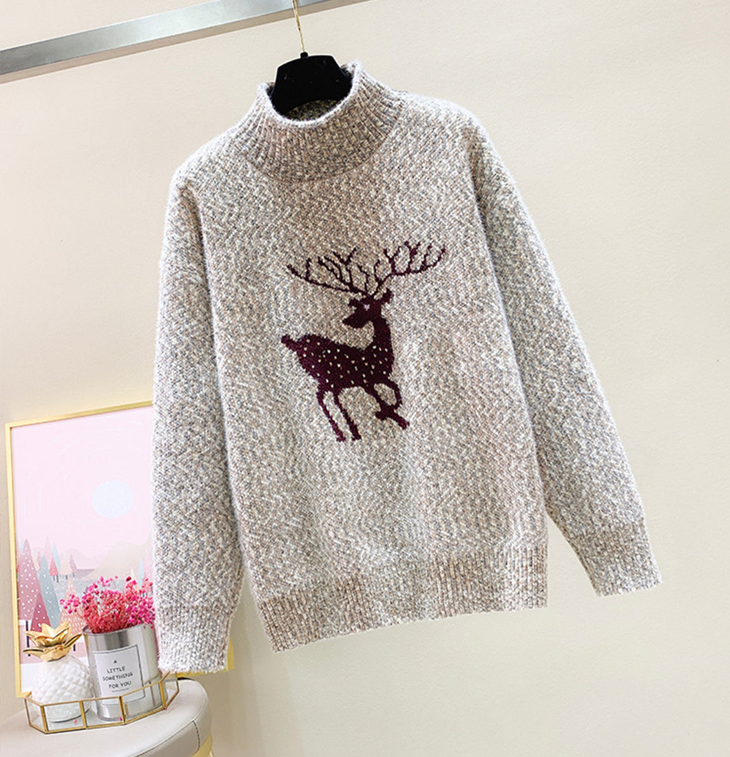 Cute long sleeve sweater  050