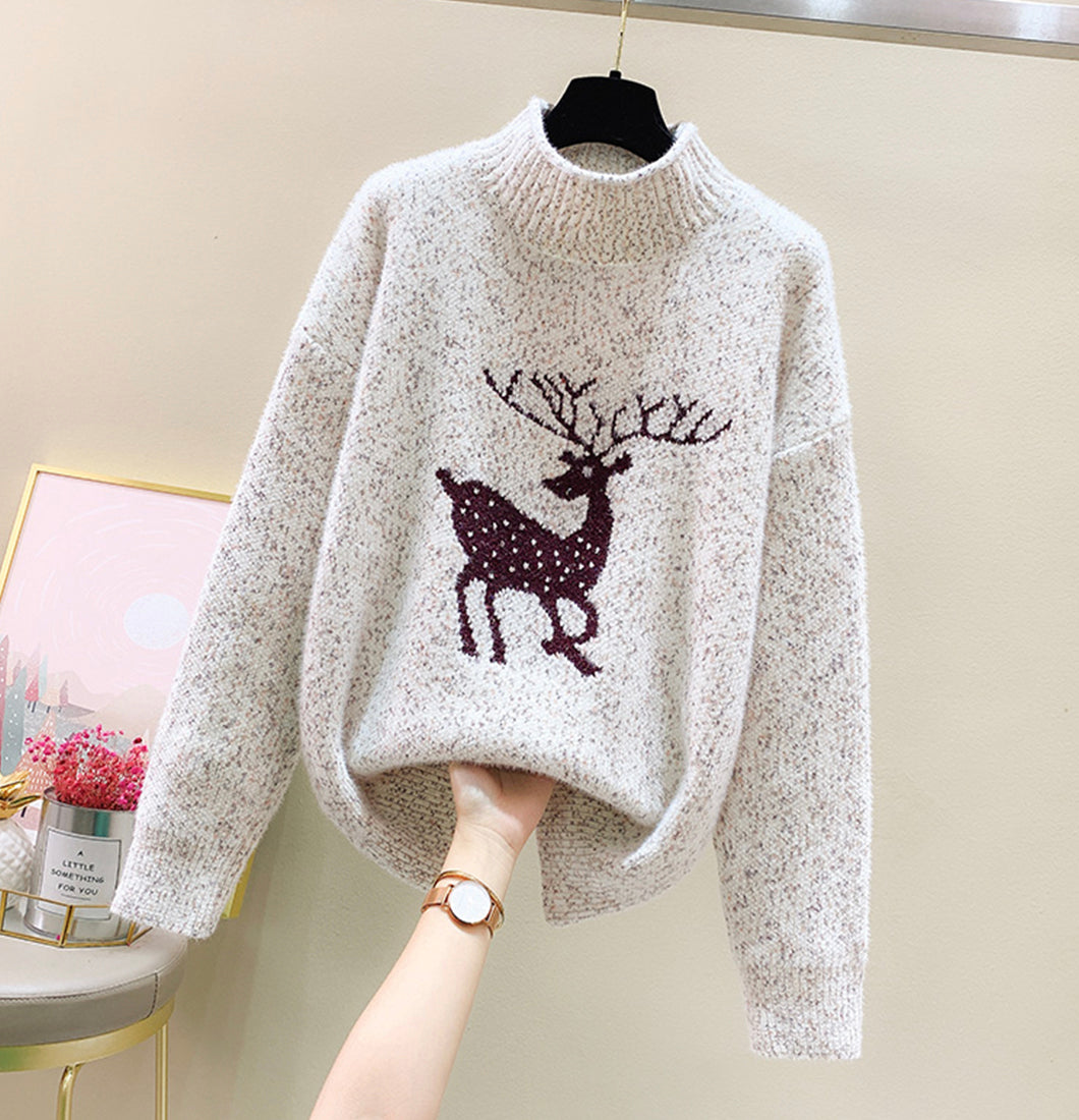 Cute long sleeve sweater  050