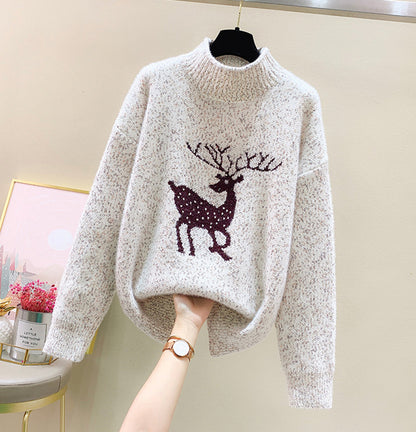 Cute long sleeve sweater  050