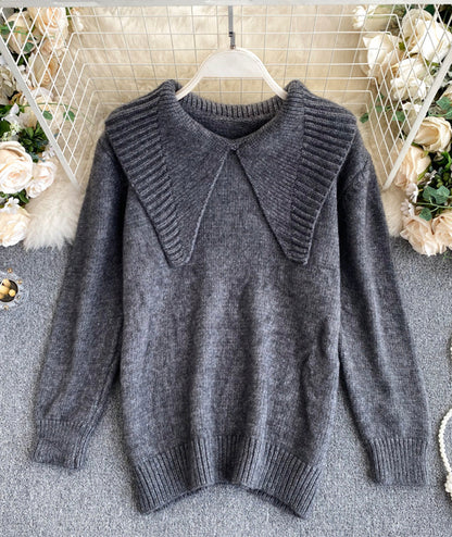 Lovely long sleeve sweater  089