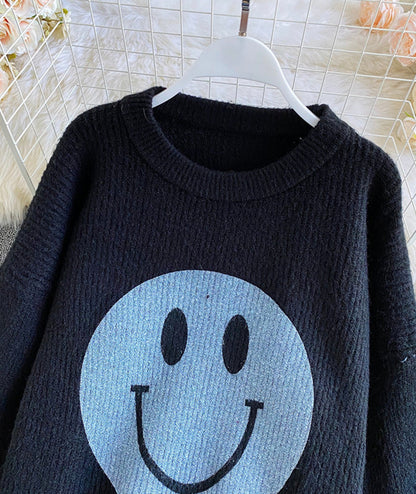 Cute smiley sweater  057