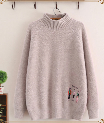 Sweater Saturday thick sweater  074