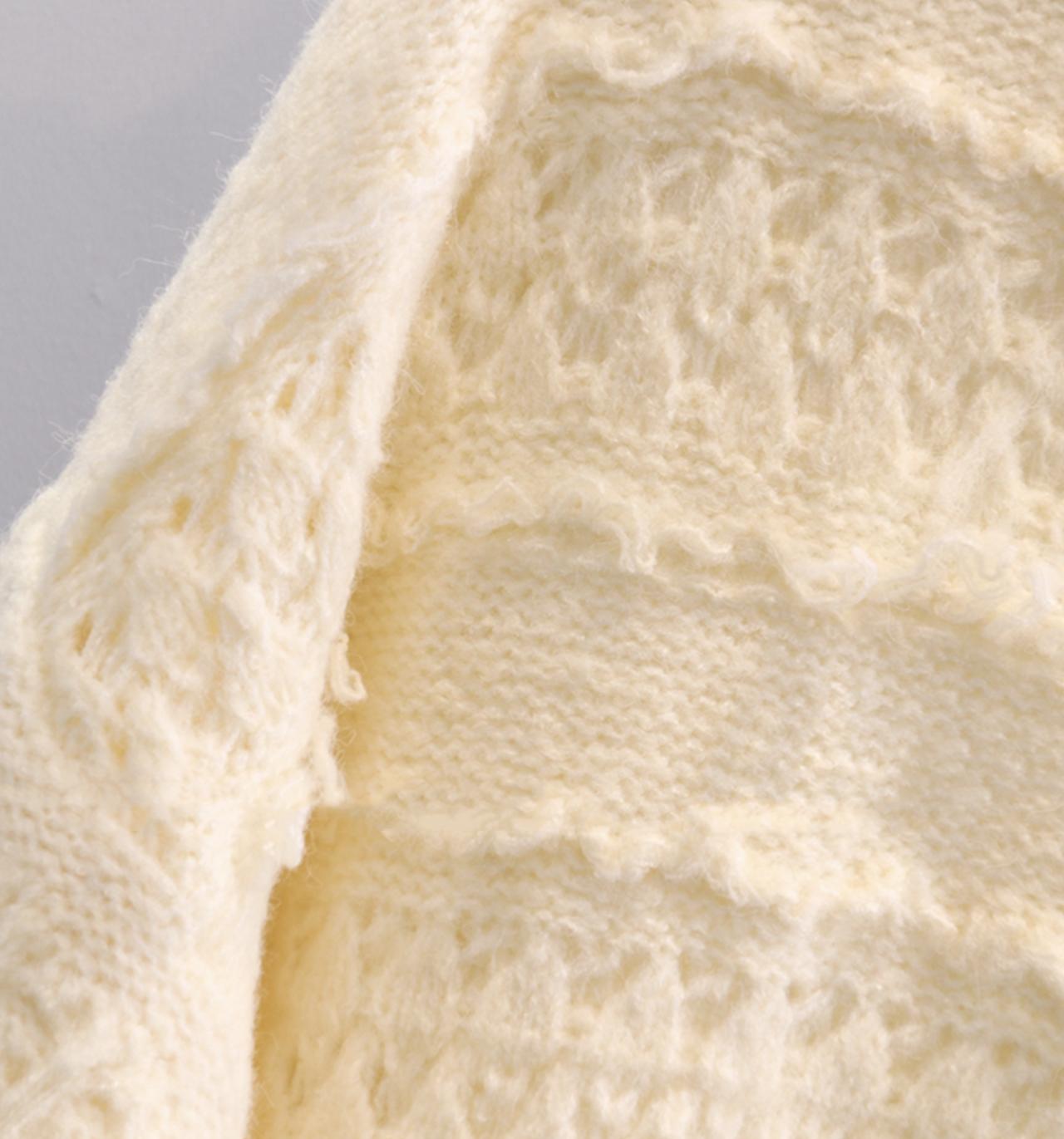 Cute cardigan long sleeve sweater  016