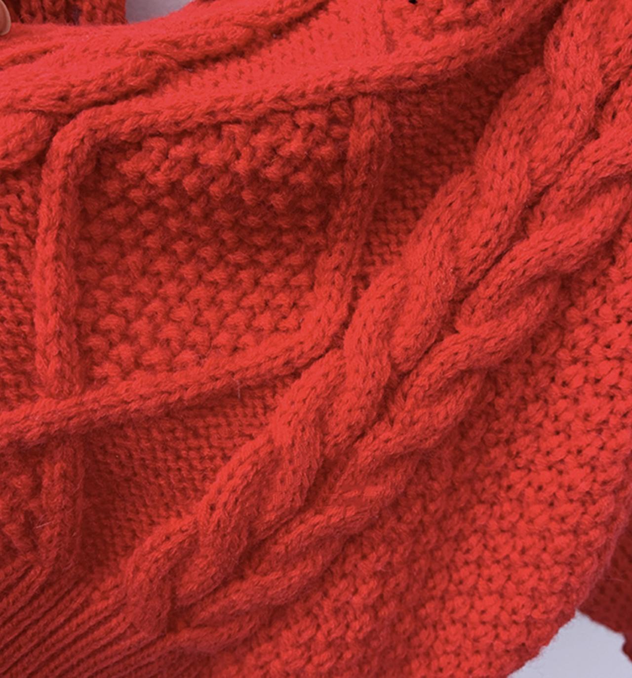 Cute cardigan lace long sleeve sweater  015