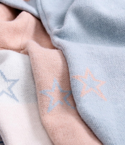 Cute star moon long sleeve sweater  032