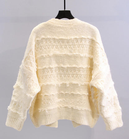 Cute cardigan long sleeve sweater  016
