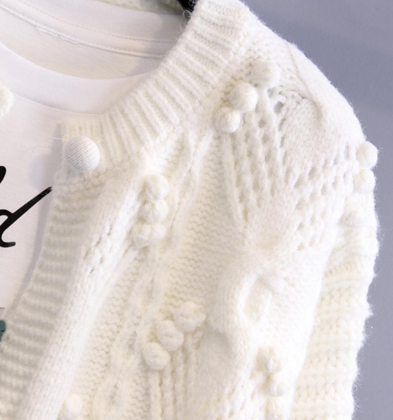 Retro knitted twist long sleeve sweater  014