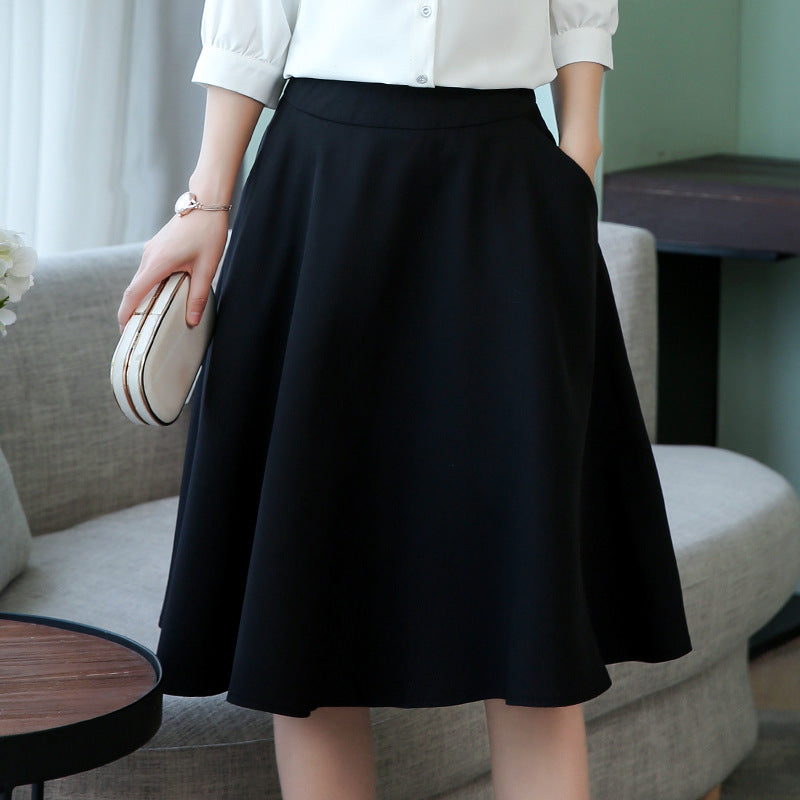 New skirt, commuter OL, professional skirt,a-line skirt, offices,wholesale  3662