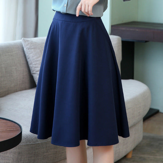 New skirt, commuter OL, professional skirt,a-line skirt, offices,wholesale  3662