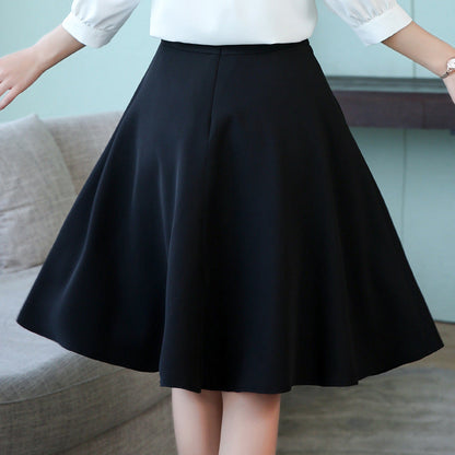 New skirt, commuter OL, professional skirt,a-line skirt, offices,wholesale  3662
