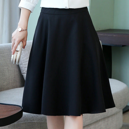 New skirt, commuter OL, professional skirt,a-line skirt, offices,wholesale  3662
