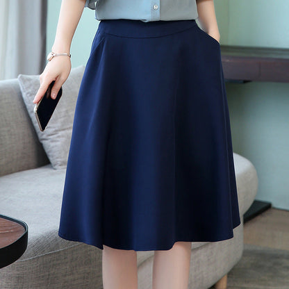 New skirt, commuter OL, professional skirt,a-line skirt, offices,wholesale  3662