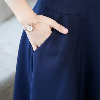 New skirt, commuter OL, professional skirt,a-line skirt, offices,wholesale  3662