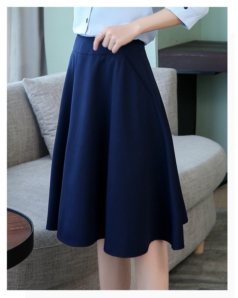 New skirt, commuter OL, professional skirt,a-line skirt, offices,wholesale  3662
