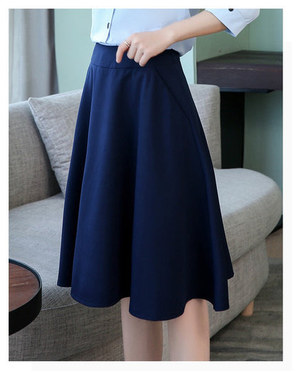 New skirt, commuter OL, professional skirt,a-line skirt, offices,wholesale  3662