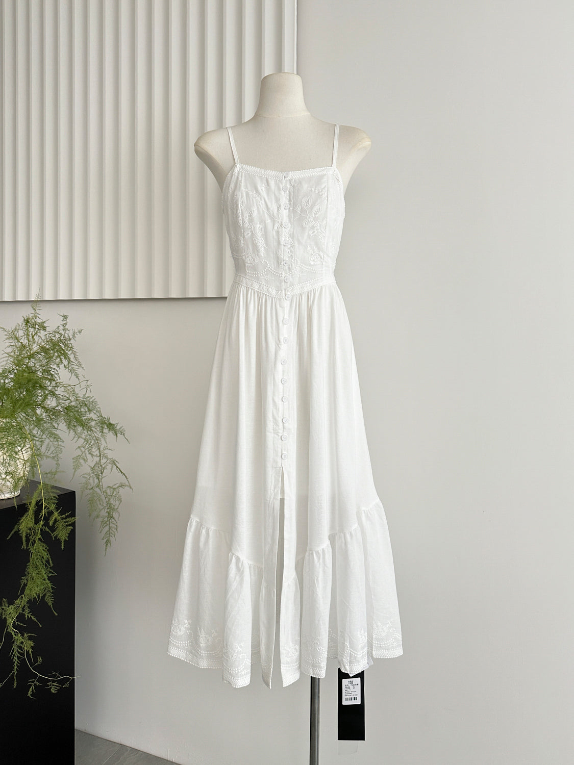 Sexy A line Spaghetti Straps Floral Summer Dress Holiday Party Outfits For Women DP0081